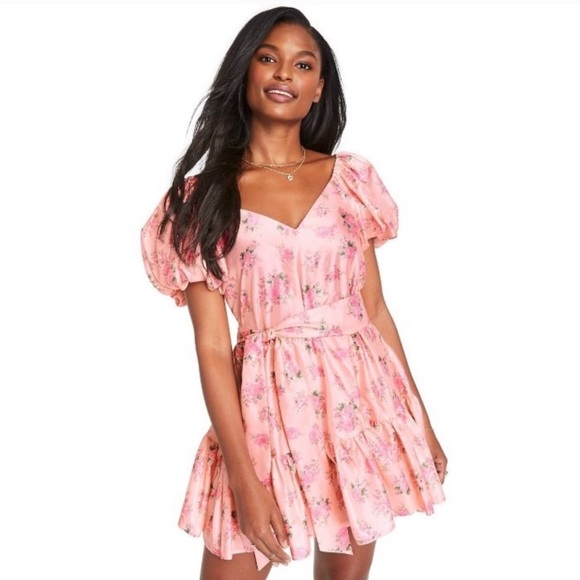 LoveShackFancy Dresses & Skirts - LoveShackFancy Cécile Puff Sleeve Dress for Target